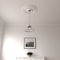 Ekena Millwork Classic Ceiling Medallion (For Canopies up to 5 1/2"), 21 7/8"OD x 2 3/8"P, Primed White CM22CL - alternate 8